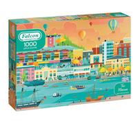 Falcon Contemporary The Marina Jigsaw Puzzle - 1000 Pieces