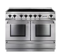 Falcon Contintental 1092 FCON1092EISS/C-EU 110cm Wide Stainless Steel Induction Freestanding Range Cooker - Chrome Trim