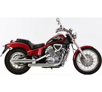 Falcon Cromo-Line Exhaust Systems VT 600 C SHADOW, EG-BE