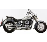 Falcon Cromo-Line Exhaust Systems XVS1100 DRAG STAR 99-02