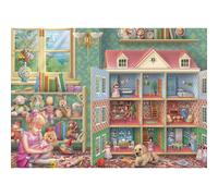 Jumbo, Falcon de luxe - Dolls House Memories, Jigsaw Puzzles for Adults, 1,000 piece