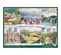 Jumbo, Falcon de luxe - The Beautiful North, Jigsaw Puzzles for Adults, 1000-Piece