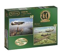 Falcon de luxe 11135 40th Anniversary Heroes Jigsaw Puzzles