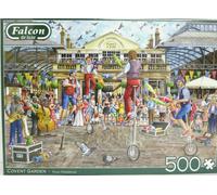 Falcon De Luxe 11320 Jigsaw Puzzle 500 Pieces Covent Garden Fiona Osbaldstone