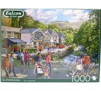 Falcon De Luxe 11327 Jigsaw Puzzle 1000 Piece Glenridding Trevor Mitchell
