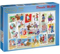 Falcon De Luxe - Donald McGill - Seaside Antics 1000 Piece Jigsaw Puzzle