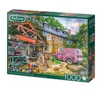Falcon-de-luxe The Potters Cottage Jigsaw Puzzle By Falcon 1000 Piece | Charlies
