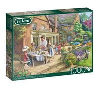 Falcon De Luxe Puzzle 1000 Piece Country House Retreat