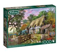 Falcon De Luxe Puzzle 1000 Piece The Farmers Cottage