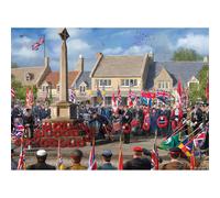 Falcon De Luxe Remembrance Sunday Jigsaw Puzzle 1000pcs