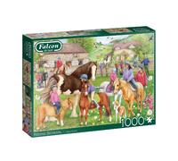 Falcon De Luxe Riding School 1000 Piece Jigsaw Puzzle