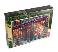 Falcon de luxe Santa Visits The Toy Shop Christmas Jigsaw Puzzle (1000 Pieces)