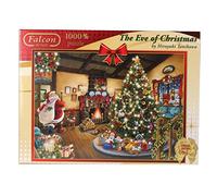 Falcon de luxe The Eve of Christmas Jigsaw Puzzle (1000 Pieces)
