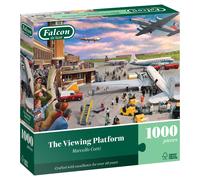 Falcon de Luxe The Viewing Platform 1000 Piece Jigsaw Puzzle