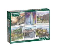 Falcon De Luxe Visit Northern Ireland 1000 Piece Jigsaw Puzzle