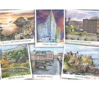 Falcon De Luxe Visit Northern Ireland 1000 Piece Jigsaw Puzzle