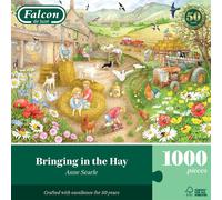 Falcon Deluxe Bringing in the Hay Jigsaw Puzzle (1000 Pieces)