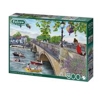 Falcon Deluxe Looking Across The River Jigaw Puzzle 500 Pieces Daniela Pirola
