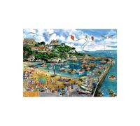 Falcon Deluxe Newquay Harbour Jigsaw Puzzle (1000 Pieces)
