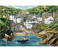 Falcon Deluxe Portloe Jigsaw Puzzle (1000 Pieces)