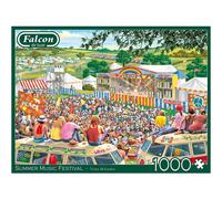 Falcon Deluxe Summer Music Festival 1000 Peice Jigsaw Puzzle