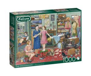 Falcon Deluxe The Dressmaker Jigsaw Puzzle (1000 Pieces)