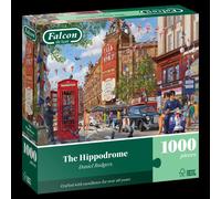 Falcon Deluxe The Hippodrome Jigsaw Puzzle (1000 Pieces)