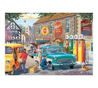 Falcon Deluxe The Petrol Station Jigsaw Puzzle (1000 Pieces)