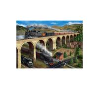 Falcon Deluxe The Viaduct Jigsaw Puzzle (1000 Pieces)