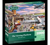 Falcon Deluxe The Viewing Platform Jigsaw Puzzle (1000 Pieces)