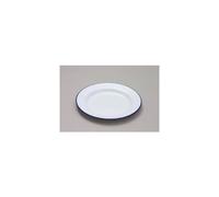 Falcon Dinner Plate - Traditional White 24cm x 2D [NP 45024]