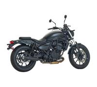 Falcon Double Groove Complete Exhaust Full Exhaust System