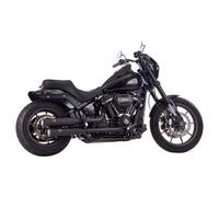 Falcon Double Groove Complete Exhaust Full Exhaust System