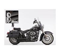 Falcon Double Groove Complete Exhaust Full Exhaust System