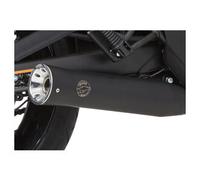 Falcon Double Groove Complete Exhaust Full Exhaust System