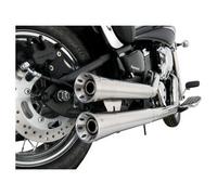 Falcon Double Groove Complete Exhaust Full Exhaust System