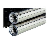 Falcon Double Groove Complete Exhaust Full Exhaust System