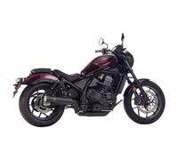 Falcon Double Groove Complete Exhaust Full Exhaust System