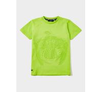 Falcon Embossed T-Shirt GWD by GEORGE W. DAVIES Lime 5-6 Years