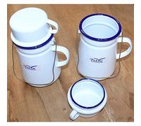Falcon Enamel 11CM Tea CAN & Cup 55011