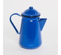 (Blue) Enamel Coffee Pot Stove Top Kettle Jug Falcon
