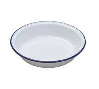 Falcon Enamel 20cm Round Pie Dish Bowl (Pack of 4)