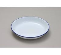 Falcon Enamel 22cm Rice/Pasta Plate by Falcon Enamelware