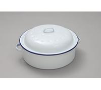 Falcon Enamel Round Roaster (20cm)