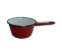 Falcon Enamel Sauce Gravy Soup Milk Pan 14cm Red