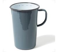 Falcon Enamelware Enamel Two Pint Jug Pigeon Grey