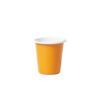 Falcon Enamelware | Tumbler | Enamel Tumbler | Tangerine 310 ml
