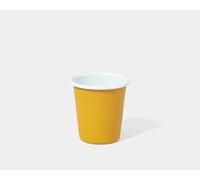 Falcon Enamelware Tumbler in Mustard Yellow: Elegant, Durable & Perfect for Everyday Use, Parties - Premium Quality Drinkware & Tableware