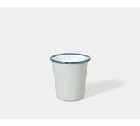 Falcon Enamelware Tumbler in Oyster Grey: Elegant, Durable & Perfect for Everyday Use, Parties - Premium Quality Drinkware & Tableware