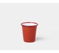 Falcon Enamelware Tumbler in Pillarbox Red: Elegant, Durable & Perfect for Everyday Use, Parties - Premium Quality Drinkware & Tableware